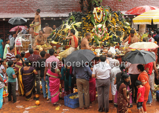 Nagara Panchami in Anantheshwara Temple, Manjeshwar